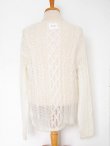 画像3: sale TAKAHIROMIYASHITATheSoloist / ソロイスト boat neck aran sweater.