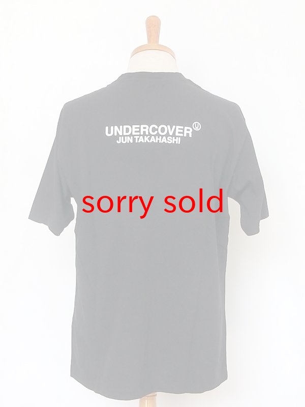 画像2: sale undercover/アンダーカバー bat tee