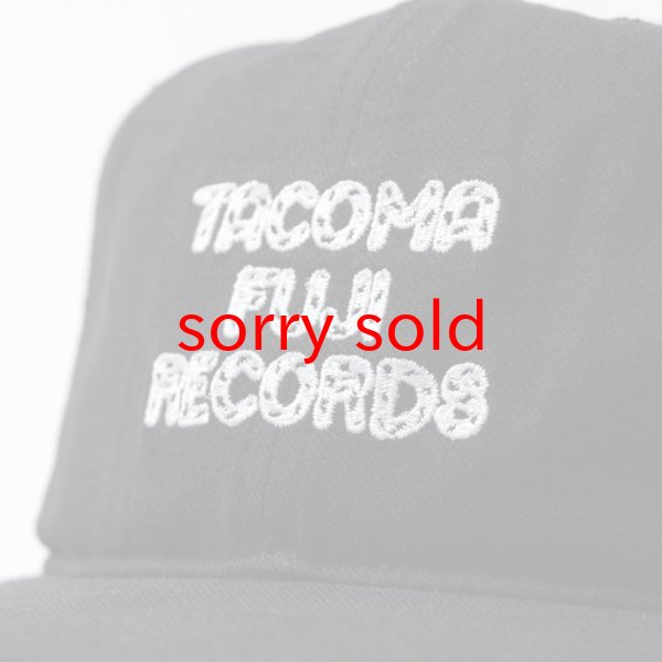 画像4: tacoma fuji records / TACOMA FUJI ZEBRA LOGO CAP