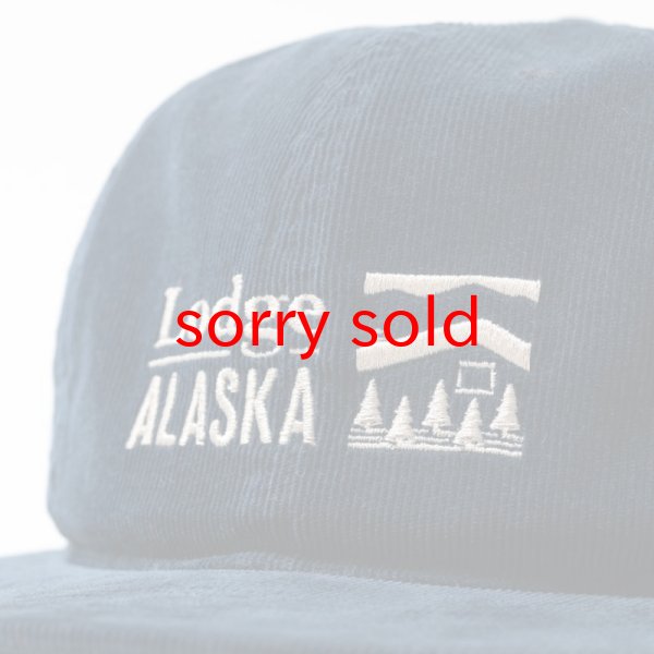 画像4: tacoma fuji records / Lodge ALASKA LOGO CAP