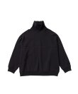 画像1: n.hoolywood / エヌハリウッド FALL2020 HIGH NECK SWEATSHIRT