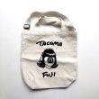 画像1: tacoma fuji records / TACOMA FUJI HANDWRITING LOGO TOTE BAG