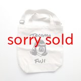 画像: tacoma fuji records / TACOMA FUJI HANDWRITING LOGO TOTE BAG