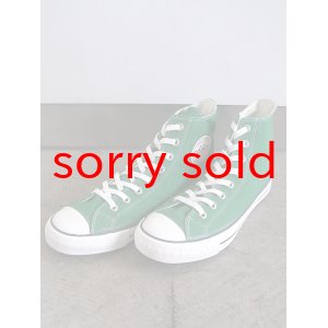 画像: converse addict / コンバースアディクト coach canvas hi green