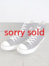 画像: converse addict / コンバースアディクト coach canvas hi black