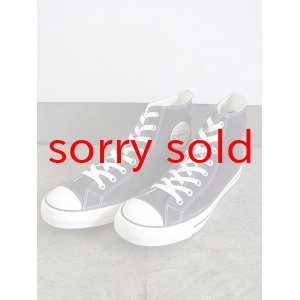 画像: converse addict / コンバースアディクト coach canvas hi black