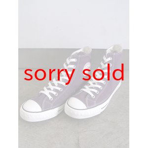 画像: converse addict / コンバースアディクト coach canvas hi purple