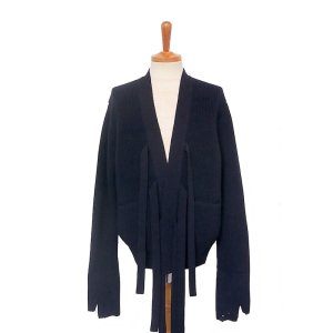 画像: sale bed j.w ford / ベッド フォード ribbon cardigan