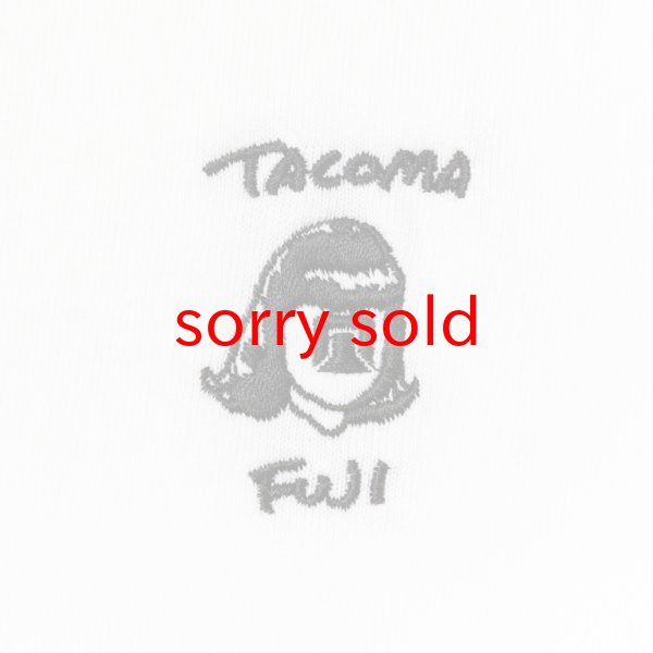 画像2: tacoma fuji records / HANDWRITING LOGO embroidery shirt