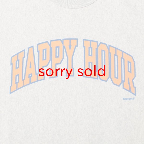 画像2: tacoma fuji records / happy hour sweat shirt.