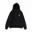 画像1: tacoma fuji records / handwriting embroidery hoodie.