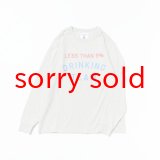 画像: sale tacoma fuji records / LESS THAN 9% DRINKING TEAM LS Shirt