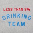 画像2: sale tacoma fuji records / LESS THAN 9% DRINKING TEAM LS Shirt