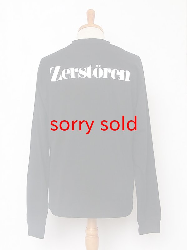 画像4: undercover/アンダーカバー  zerstoren l/s tee