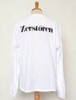 画像2: undercover/アンダーカバー  zerstoren l/s tee