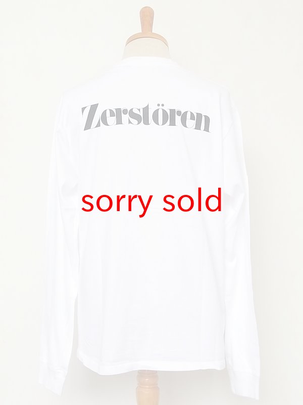 画像2: undercover/アンダーカバー  zerstoren l/s tee