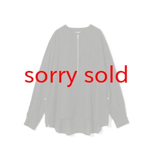 画像: undercover/アンダーカバー  half zip shirt