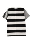 画像3: sale TAKAHIROMIYASHITATheSoloist / ソロイスト crew neck s/s multi striped tee.