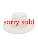 画像: sale undercover/アンダーカバー cotton safari hat