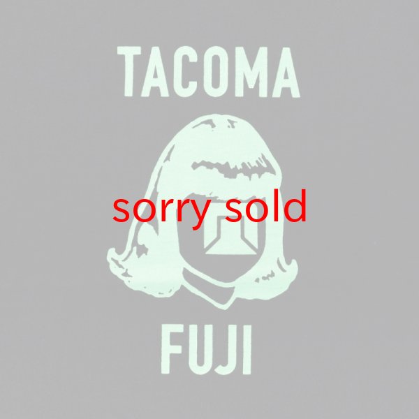 画像2: tacoma fuji records / TACOMA FUJI LOGO MARK