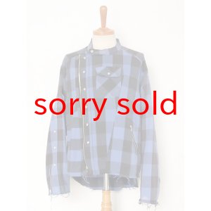画像: OLD PARK / OVERSIZED RIDERS SHIRT
