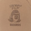 画像2: tacoma fuji records /  TACOMA FUJI LOGO COFFEE DYE designed by Tomoo Gokita