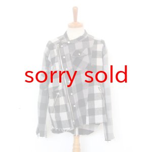 画像: OLD PARK / OVERSIZED RIDERS SHIRT