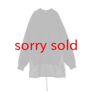 画像: undercoverism/アンダーカバイズム  docking long sweat