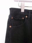 画像3: OLD PARK / WESTERN JEANS 2 BLACK L