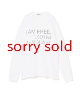 画像: sale undercoverism/アンダーカバイズム long sleeve tee