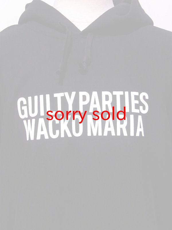 画像3: wackomaria  / ワコマリア HEAVY WEIGHT PULLOVER HOODED SWEAT SHIRT