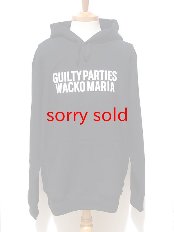 画像1: wackomaria  / ワコマリア HEAVY WEIGHT PULLOVER HOODED SWEAT SHIRT