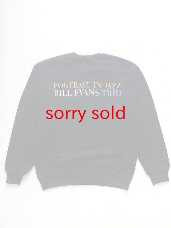 画像4: wackomaria  / ワコマリア BILL EVANS / CREW NECK SWEAT SHIRT (TYPE-1)