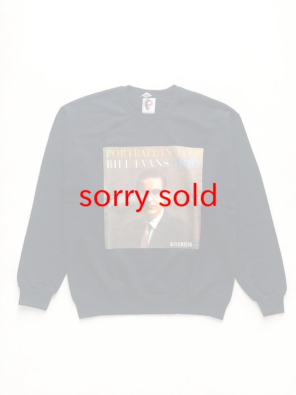 画像3: wackomaria  / ワコマリア BILL EVANS / CREW NECK SWEAT SHIRT (TYPE-1)