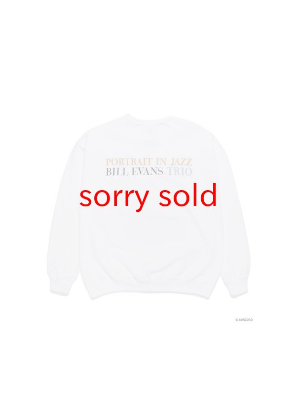 画像2: wackomaria  / ワコマリア BILL EVANS / CREW NECK SWEAT SHIRT (TYPE-1)