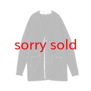 画像: undercoverism/アンダーカバイズム knit cardigan