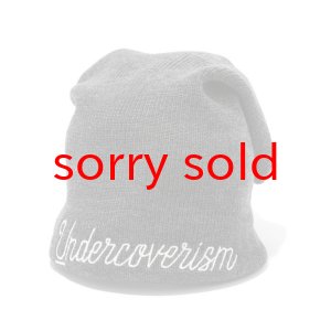 画像: undercoverism/アンダーカバイズム snood knit cap