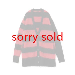 画像: undercoverism/アンダーカバイズム mohair border cardigan