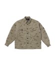 画像1: sale n.hoolywood / エヌハリウッド N.HOOLYWOOD COMPILE CPO SHIRT “REBEL FABRIC BY UNDERCOVER”