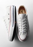 画像2: converse addict / コンバースアディクト chuck taylor leather ox  white