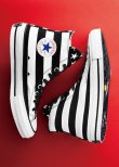 画像2: sale converse addict / コンバースアディクト chuck taylor material hi  black/white