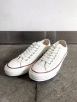 画像1: converse addict / コンバースアディクト chuck taylor leather ox  white