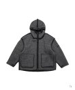 画像1: sale n.hoolywood / エヌハリウッド REVERSIBLE HOODED BLOUSON