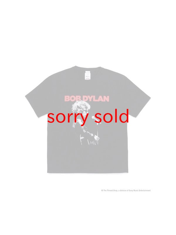 画像1: wackomaria  / ワコマリア  BOB DYLAN / WASHED HEAVY WEIGHT CREW NECK T-SHIRT (TYPE-4)