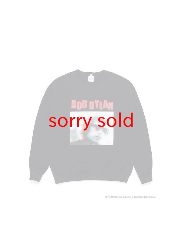 画像1: wackomaria  / ワコマリア  BOB DYLAN / CREW NECK SWEAT SHIRT (TYPE-2)