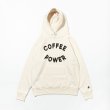 画像6: tacoma fuji records / COFFEE POWER HOODIE designed by Yunosuke