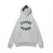 画像1: tacoma fuji records / COFFEE POWER HOODIE designed by Yunosuke