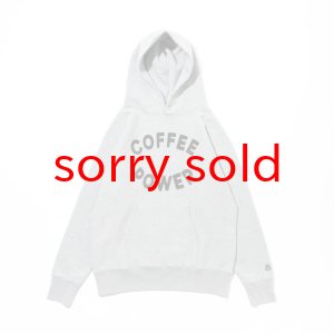 画像: tacoma fuji records / COFFEE POWER HOODIE designed by Yunosuke
