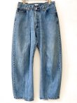 画像1: OLD PARK / BAGGY JEANS