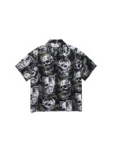 画像: セール価格お問い合わせください。wackomaria  / ワコマリア 56 TATTOO STUDIO / HAWAIIAN SHIRT S/S